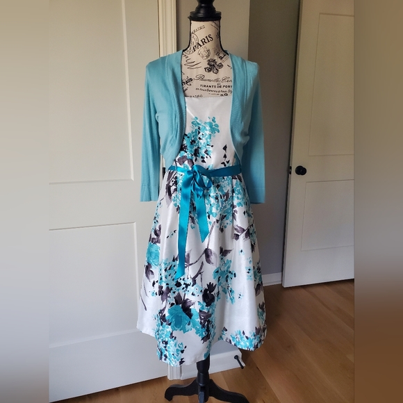 Jessica Howard Floral Dress - Picture 1 of 11